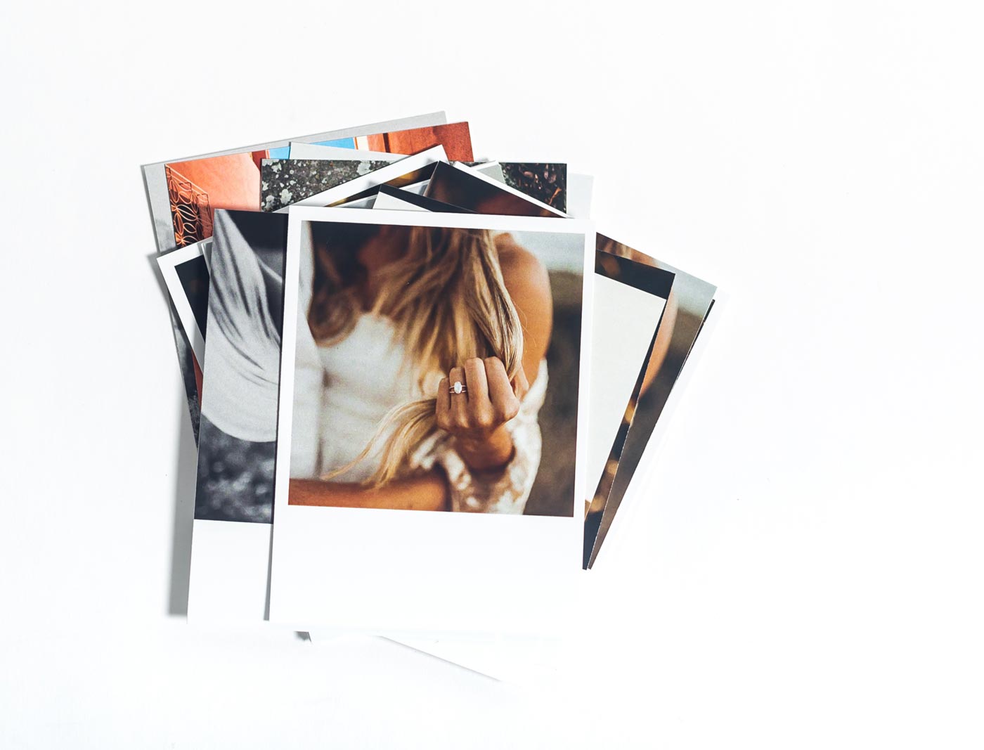 3x4 Polaroid Style Retro Prints