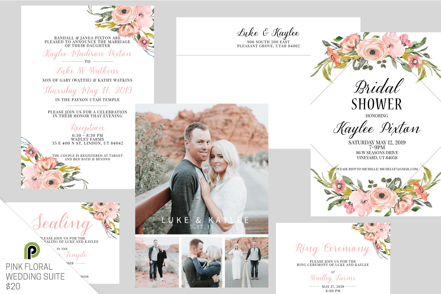 wedding invitations
