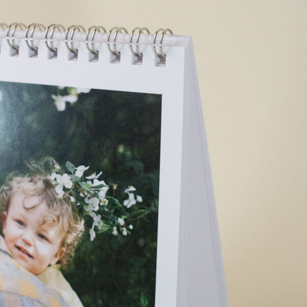 Desk Flip Photo Calendar - Image 3