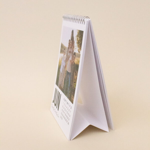 Desk Flip Photo Calendar - Image 4