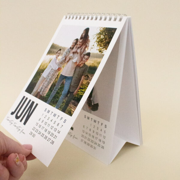 Desk Flip Photo Calendar