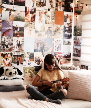 family wall collage picture frames