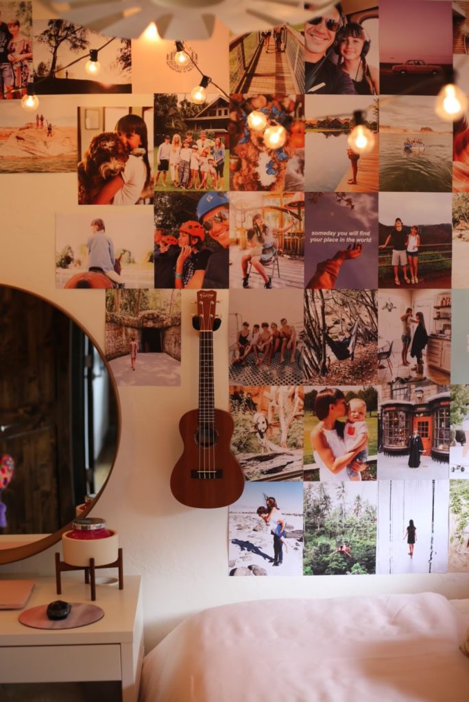 Photo Collage Kit Dorm Room Decor