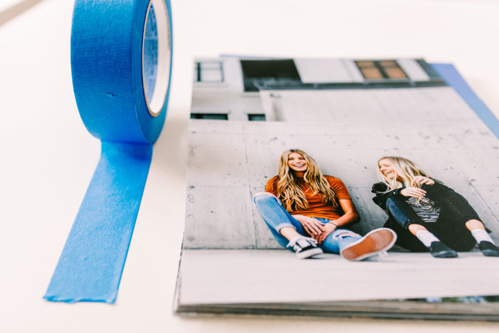 Custom Collage Kit Sale Recycled Paper Same Day Shipping