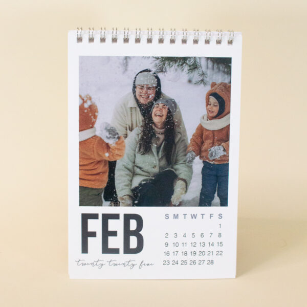 Desk Flip Photo Calendar - Image 2