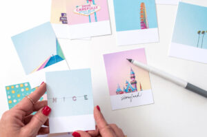 3x4 Polaroid Retro Print