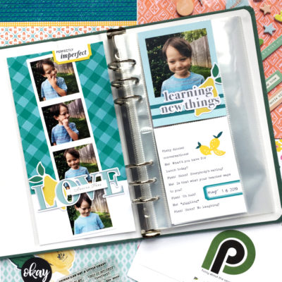 Photostrip, scrapbook