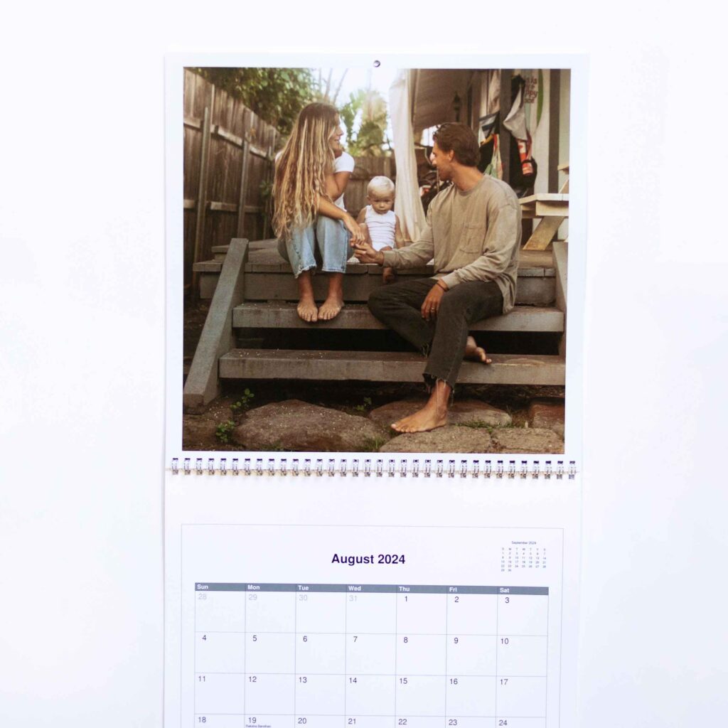 12x12 Custom Calendar