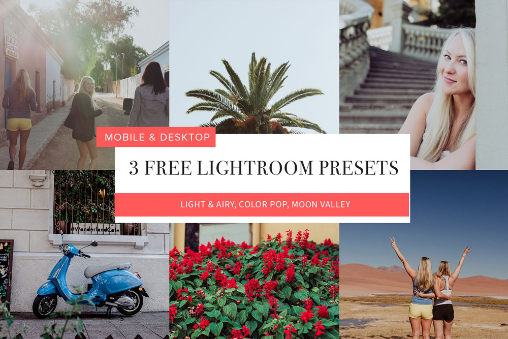 free lightroom presets