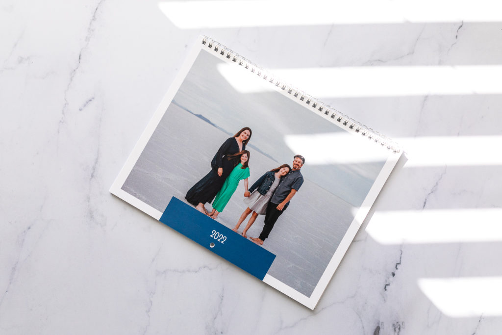 8.5x11 Wall Calendar