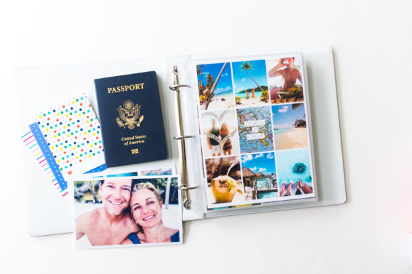 Close to my heart Travel Album