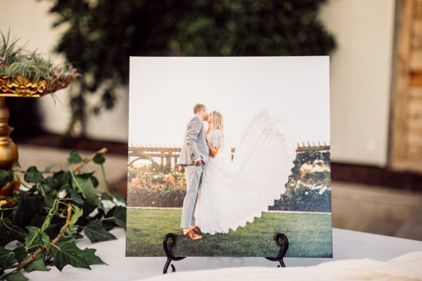 Wedding Photo Displays