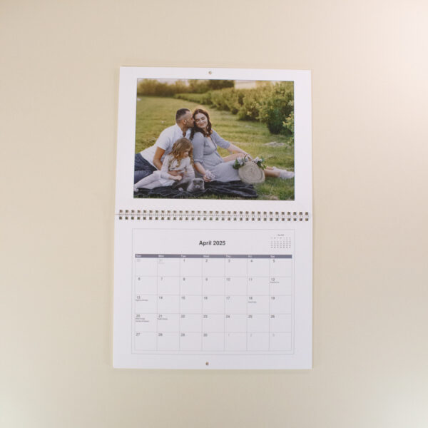 8.5x11 Wall Calendar - Image 2