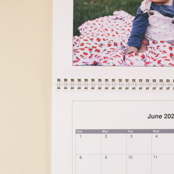 8.5x11 Wall Calendar - Image 3