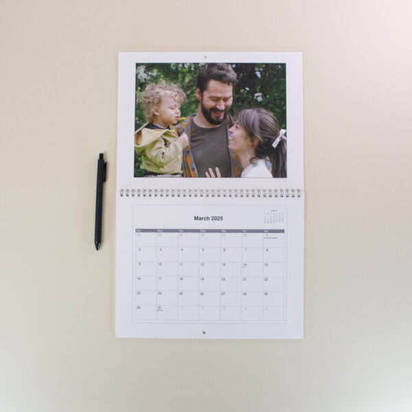 8.5x11 Wall Calendar - Image 4