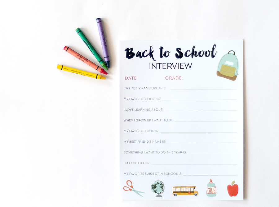 Free Back To School Download For Kids Persnickety Prints Free Back To School Download For Kids Persnickety Prints