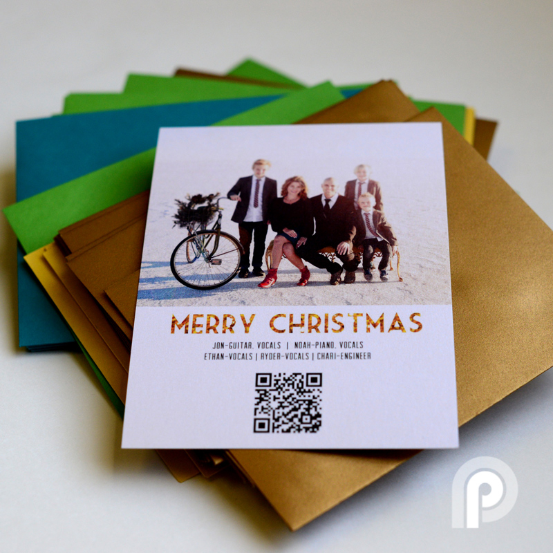 Create A Custom Card With Qr Codes Persnickety Prints