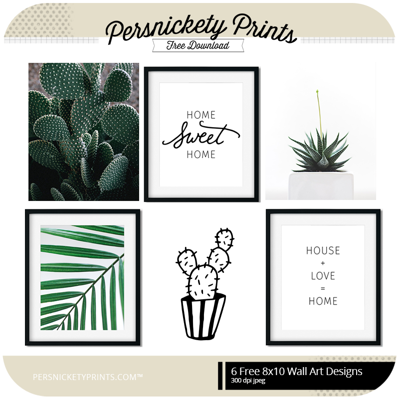 Free 8x10 Printable Wall Art