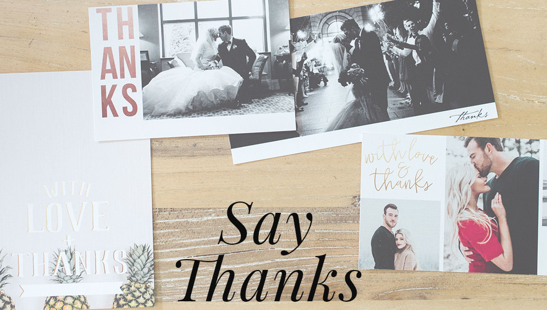 thank you cards