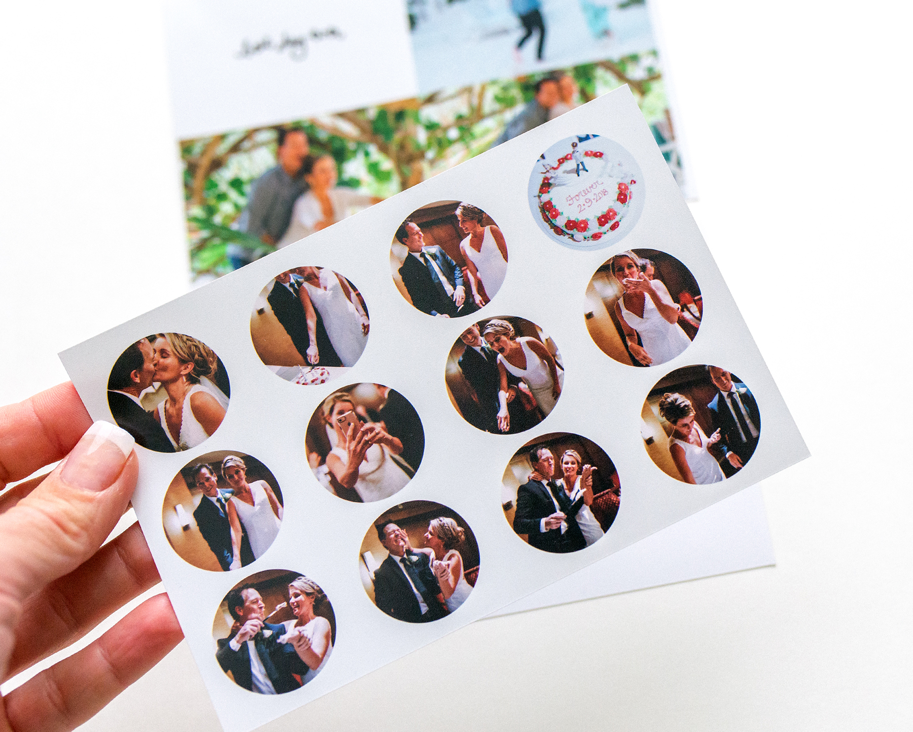 wedding album