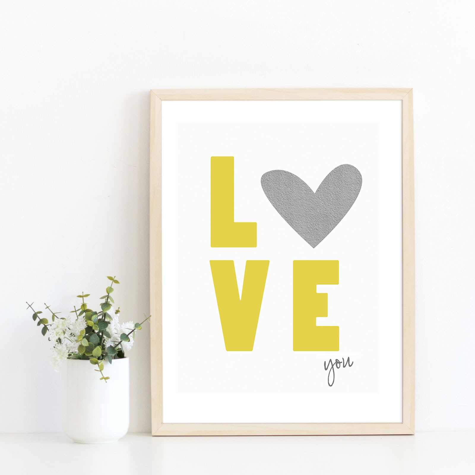 Free 8x10 Valentine Printables • Persnickety Prints