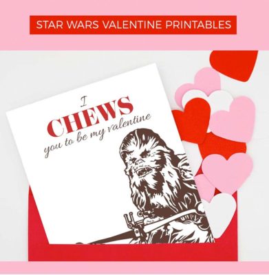 Free Star Wars Valentines • Persnickety Prints
