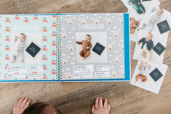 baby photo book