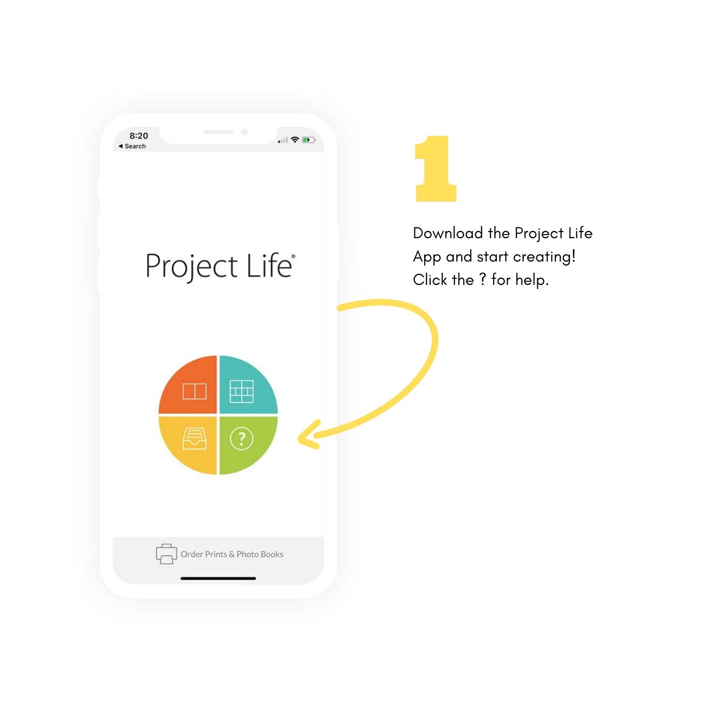How to Print Project Life App Pages