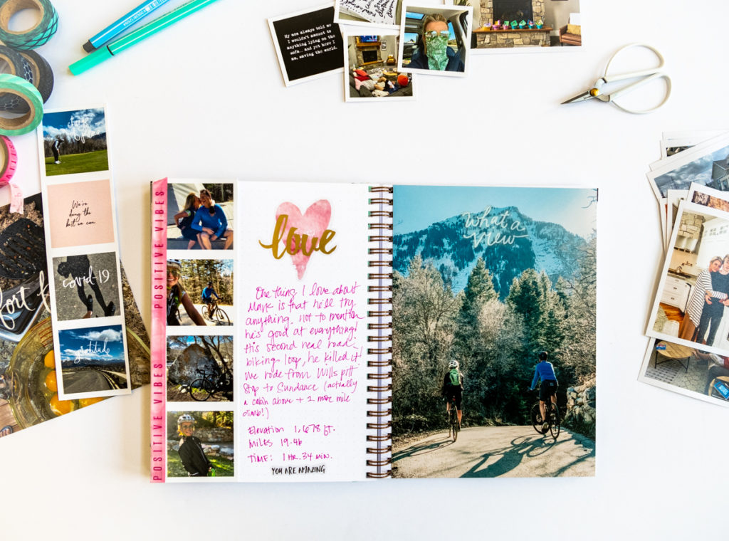 Corona Journal Inspiration • Persnickety Prints