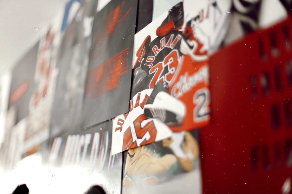 Nike-Collage-Wall