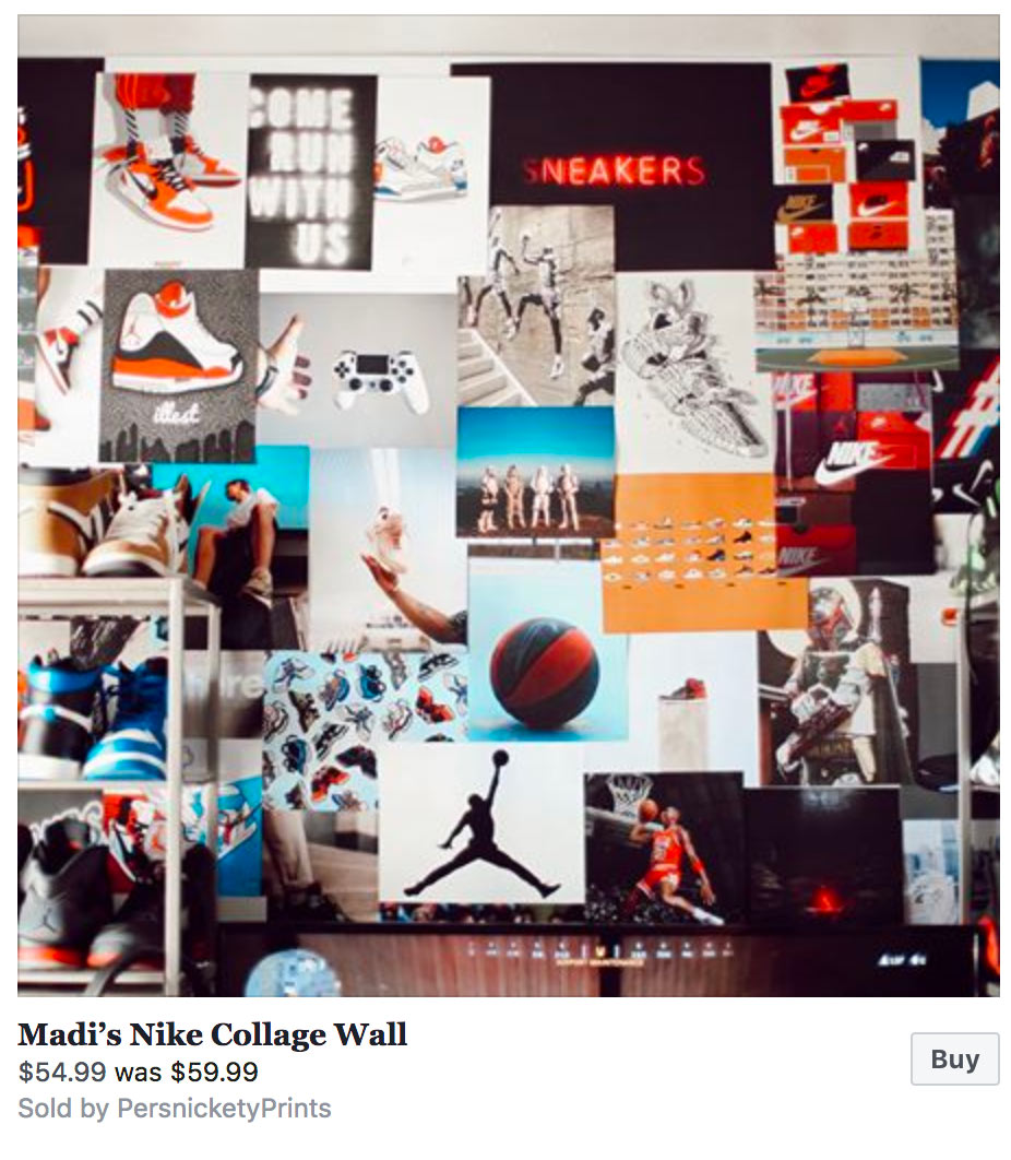 Photo Collage Kit | Dorm Room Decor