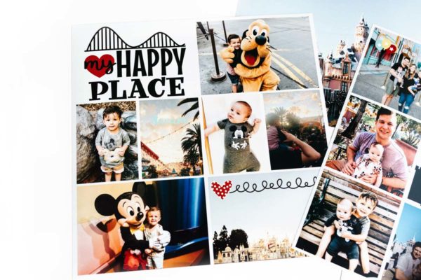 disney photo album