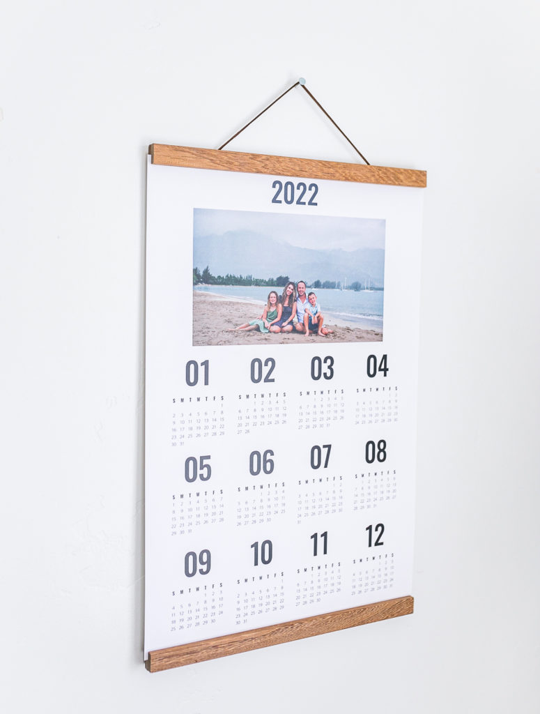holiday photo calendars