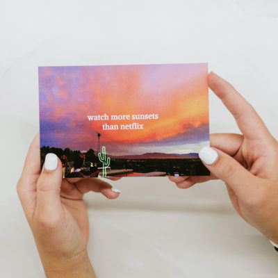 Design and Print Postcards