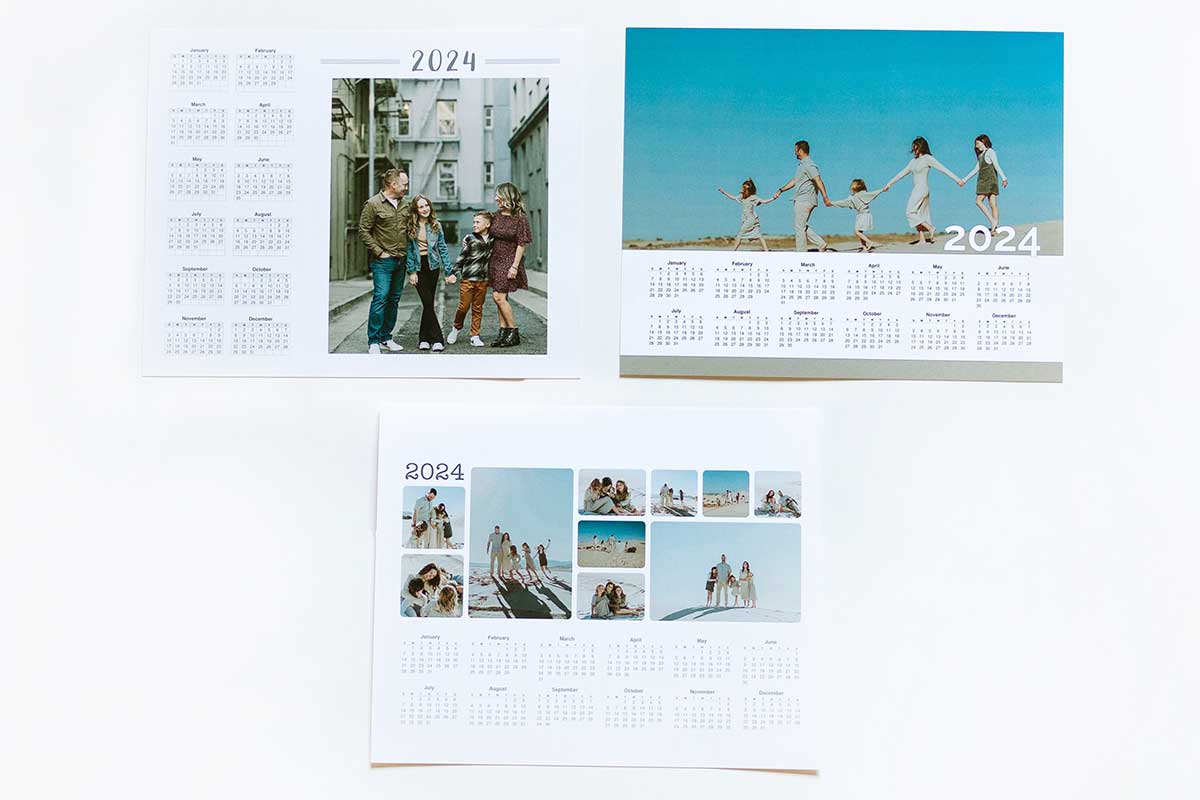 Persnickety Prints Flat Calendar