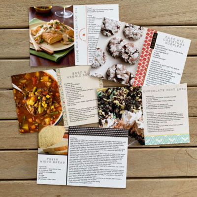 How to Design and Print Recipe Cards