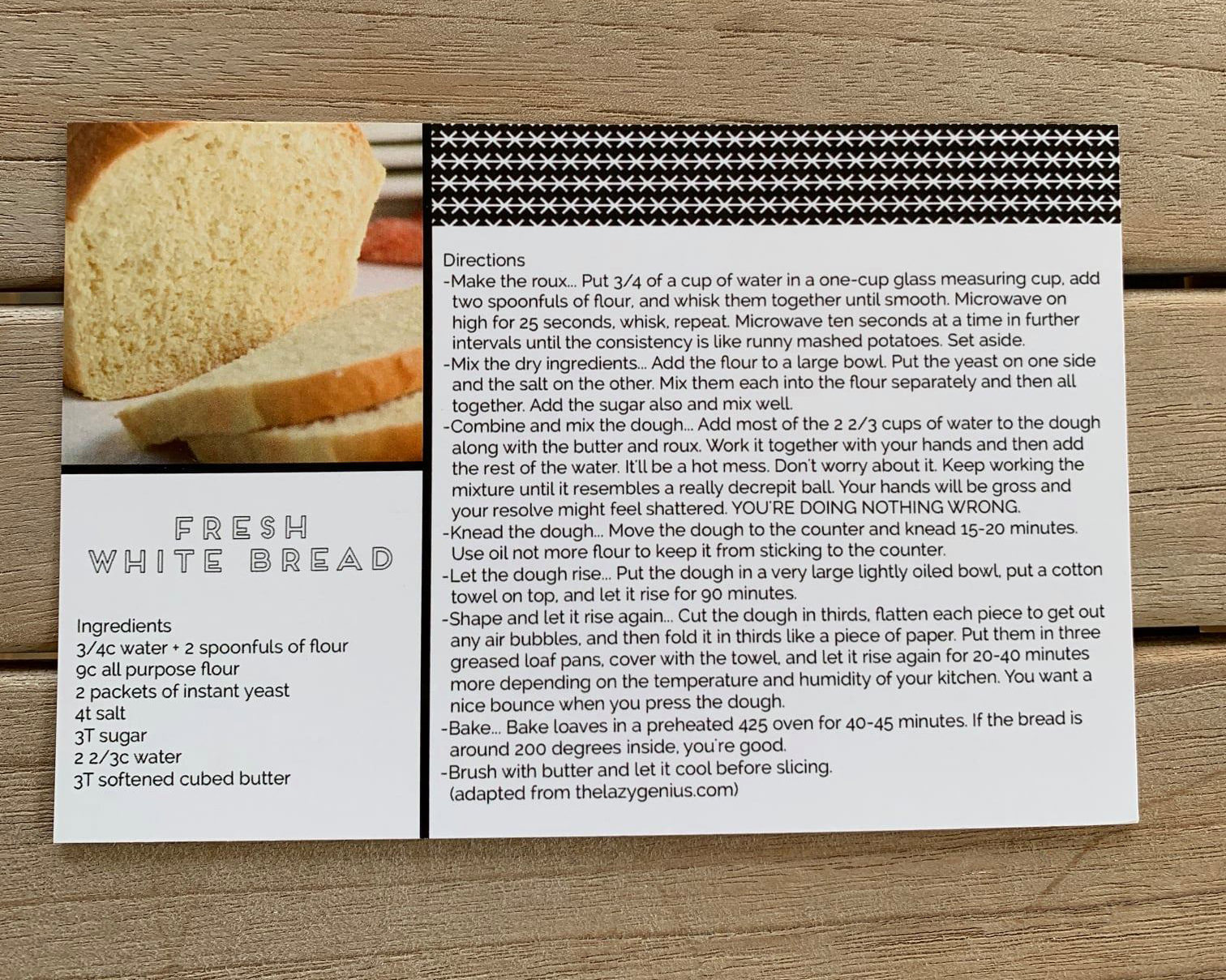 How to Design & Print Recipe Cards • Persnickety Prints