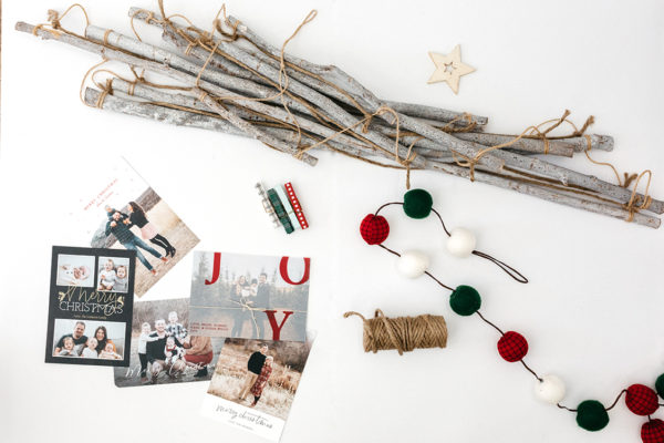 DIY Christmas Tree Card