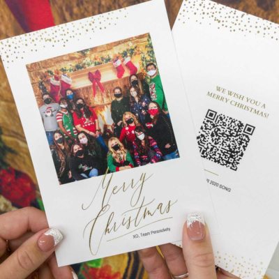QR CODE-CARD