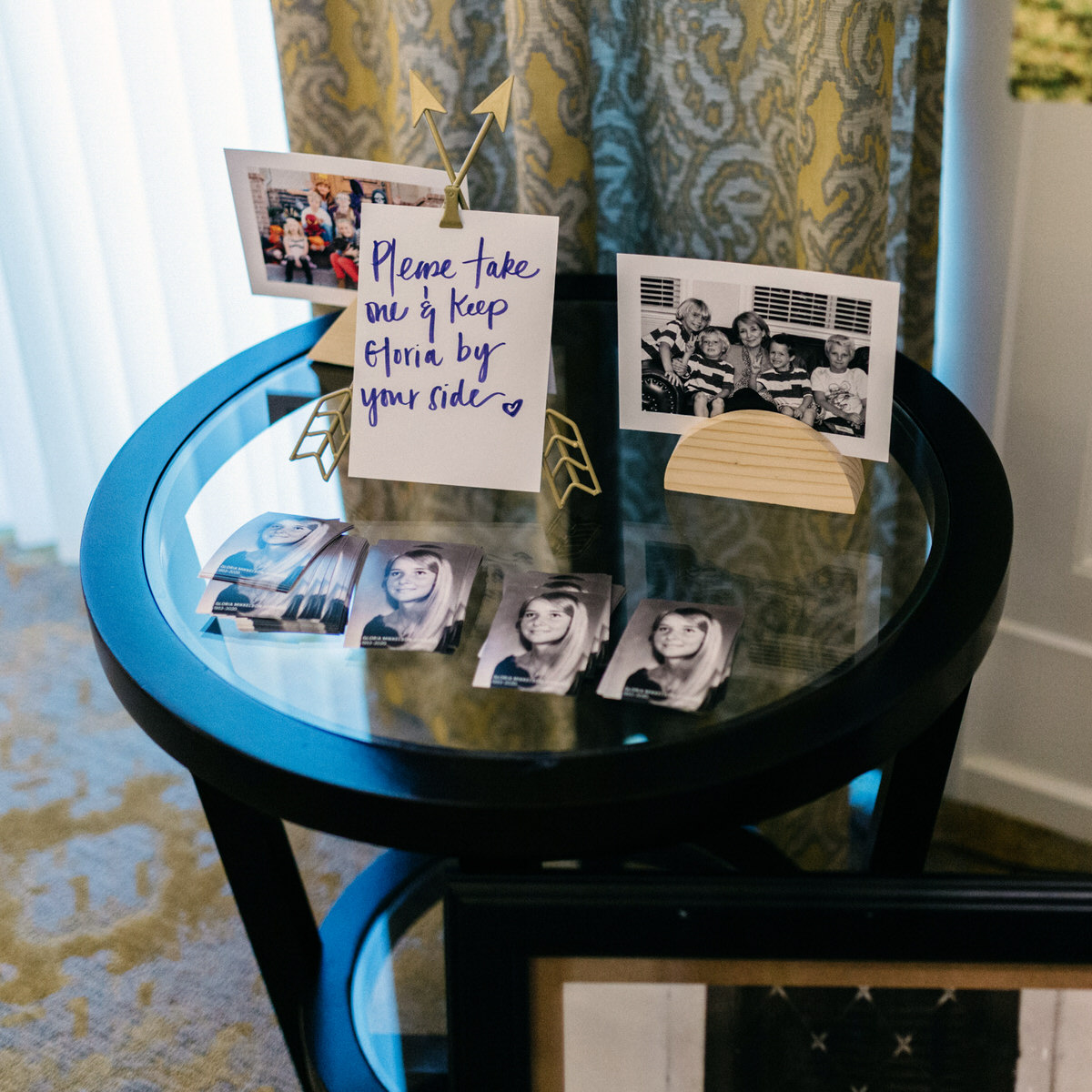 Photo Displays for a Funeral • Persnickety Prints