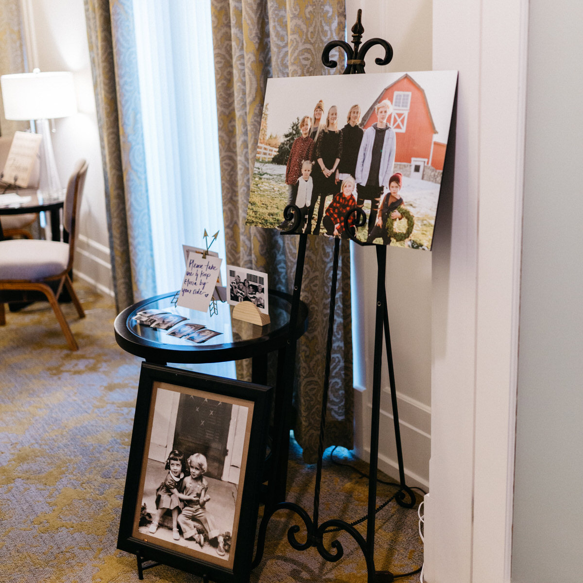 Photo Displays for a Funeral • Persnickety Prints Photo Displays for a Funeral • Persnickety Prints