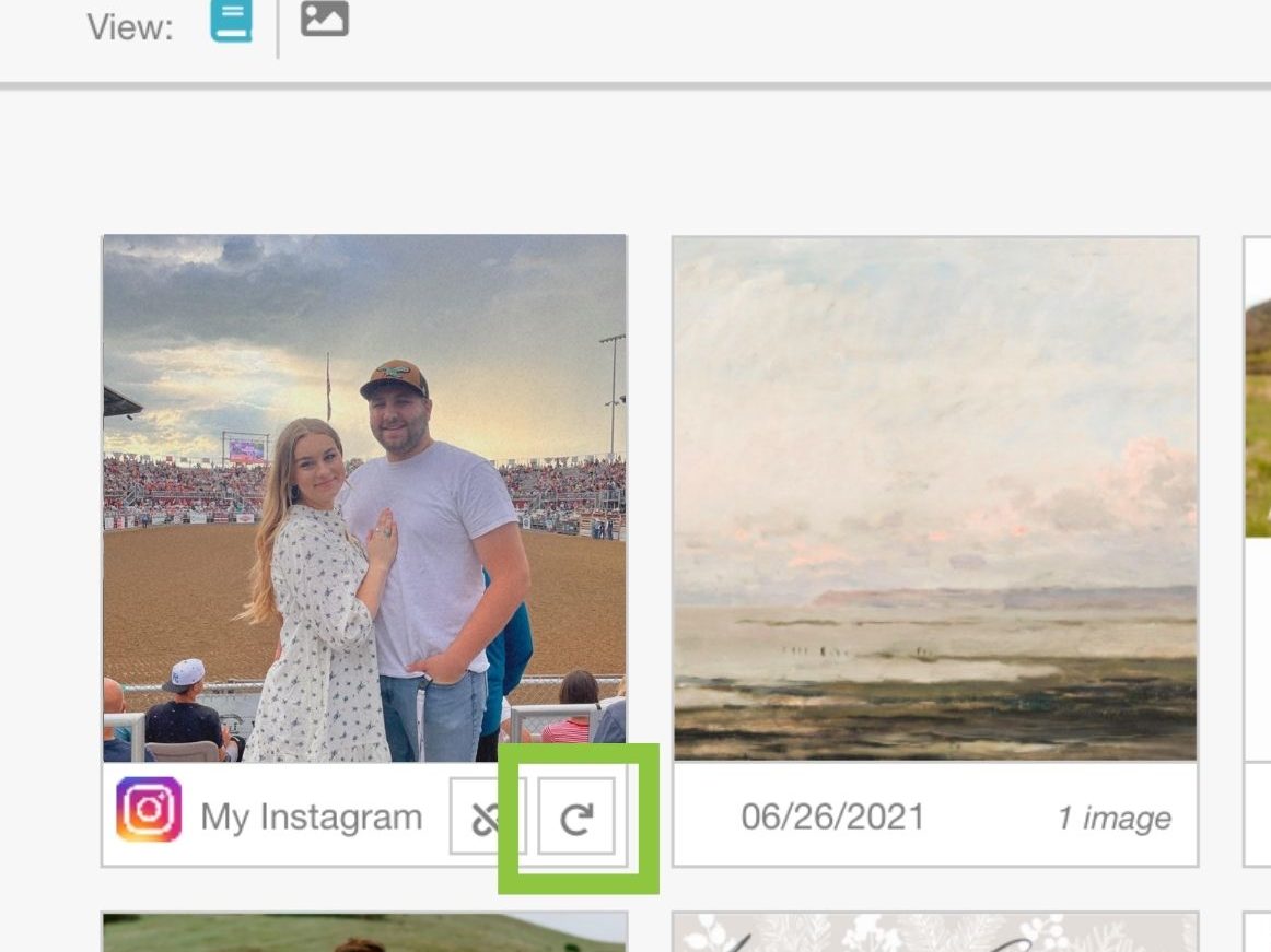 How to Sync Social Media Account