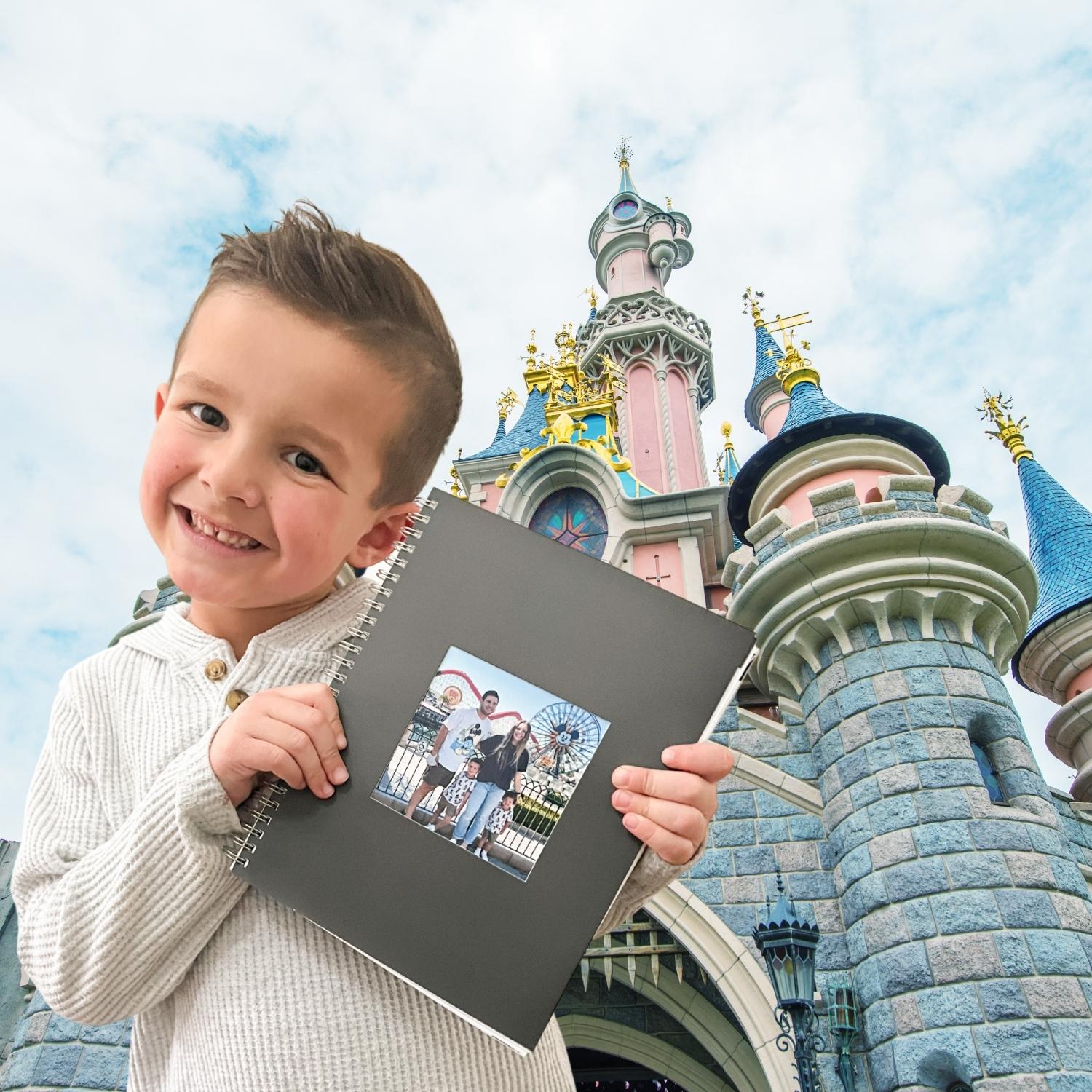The Easiest Disney Photo Journal