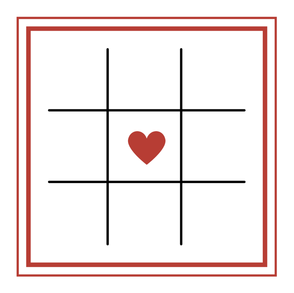 Free Valentine Tic-Tac-Toe Printable • Persnickety Prints