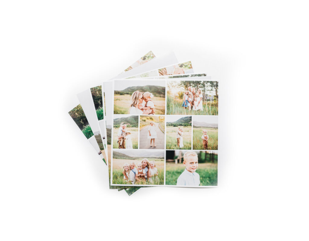 Memory Page Scrapbook Photo Prints • Free Digital Scrapbooking Software
