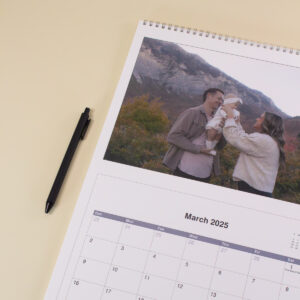 12x18 Wire Bound Wall Calendar