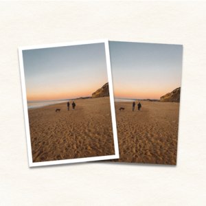 3x4 photo print