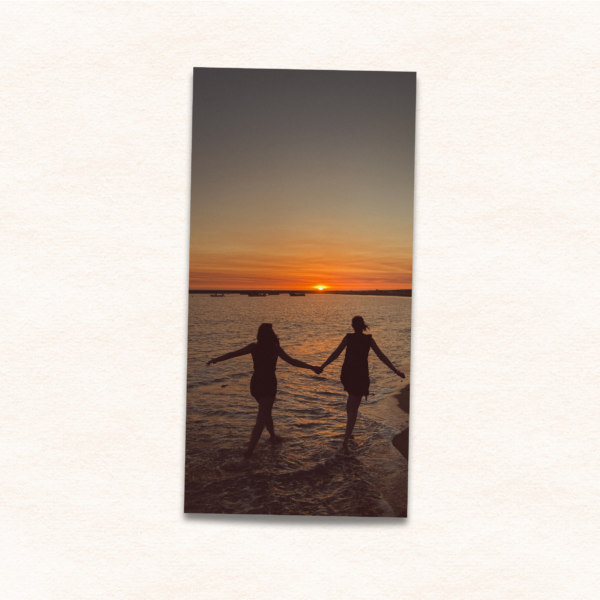 8x16 photo print
