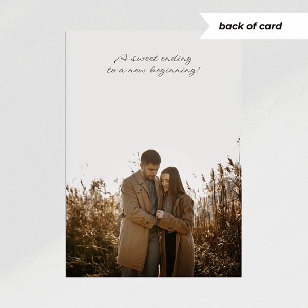 Elegant Boho Save the Date - Image 2