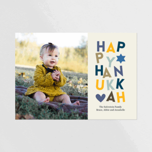 Hanukkah Classic Colors